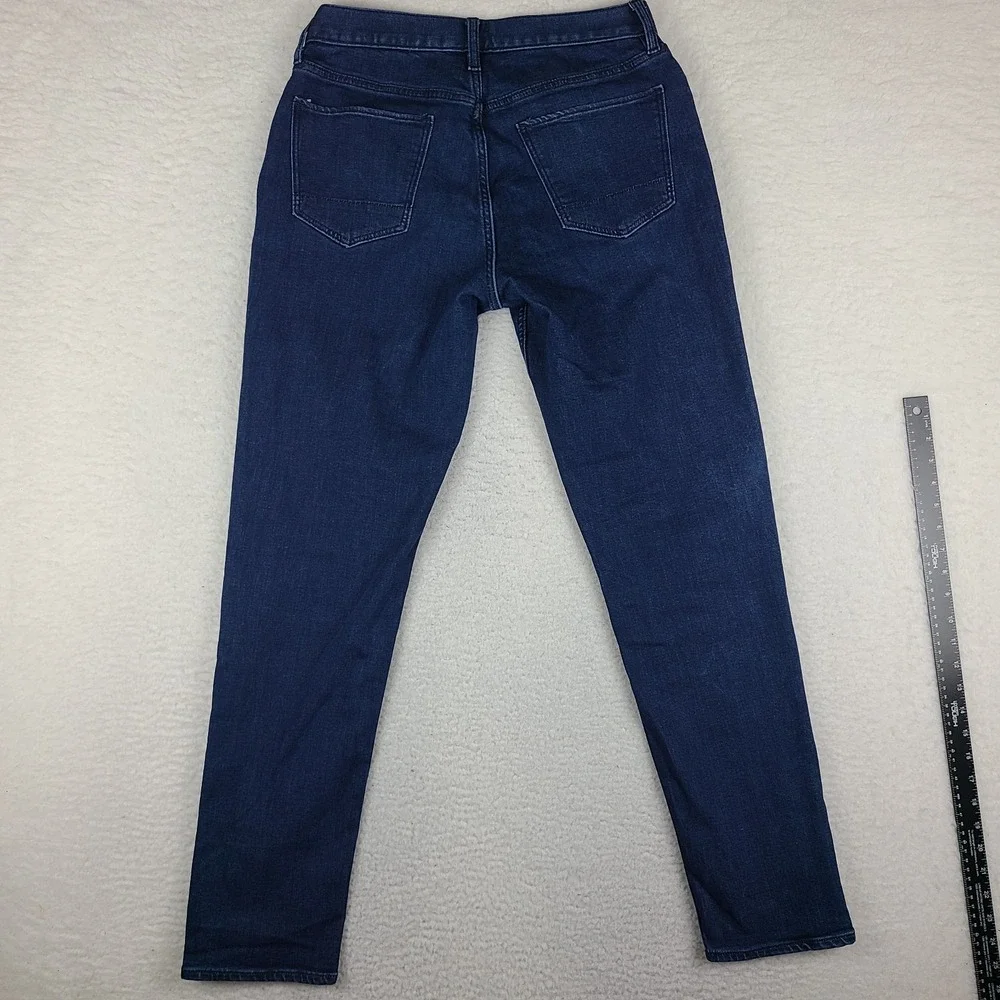 Banana‎ Republic Travel Jeans Mens 33x34 Blue Athletic Fit Dark Wash Denim